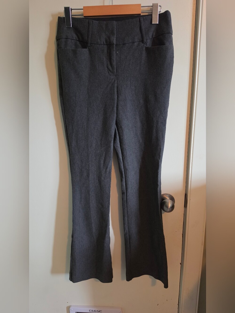 Ricki's Gray Flare Trousers